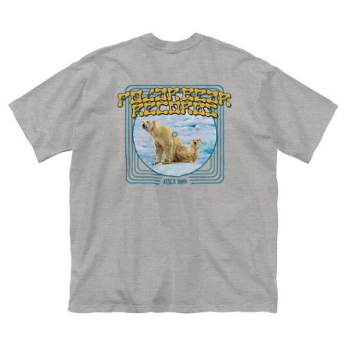 POLAR BEAR RECORDS Big T-Shirt