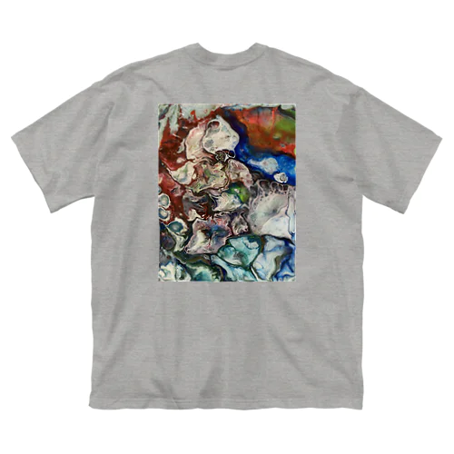 悪魔の雄叫び ビッグシルエットTシャツ