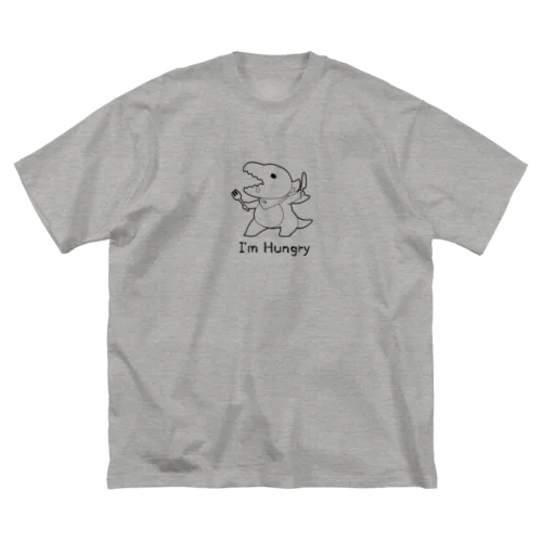 はらぺこ恐竜 Big T-Shirt