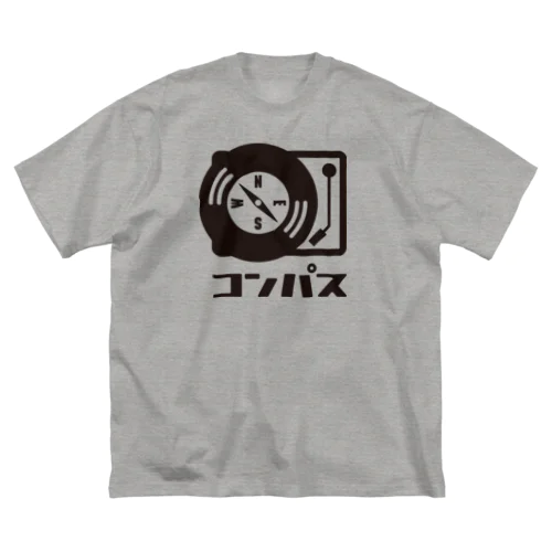 コンパス ビッグシルエットTシャツ