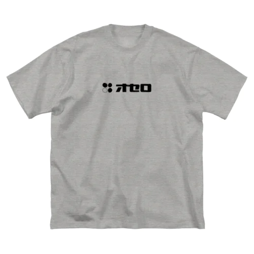 Othello_katakana_Black ビッグシルエットTシャツ