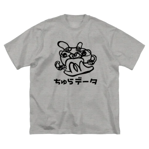 ちゅら太郎（黒ロゴ） Big T-Shirt