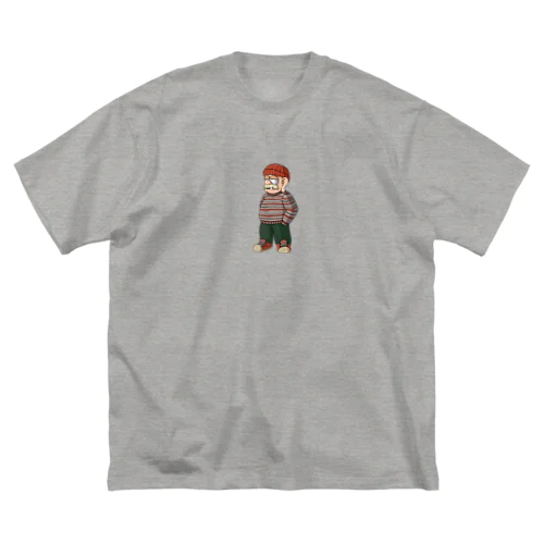 たたずむおじさん Big T-Shirt