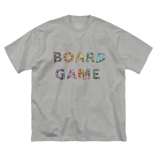 board game alphabet  Big T-Shirt