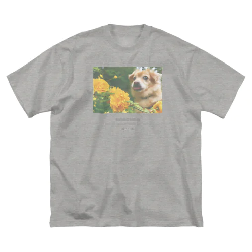 お花とHOGOKEN Big T-Shirt