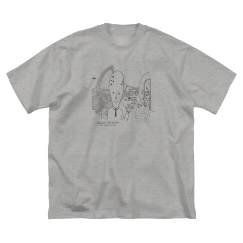 NOGUCHI THE ULTRA #3（黒） Big T-Shirt
