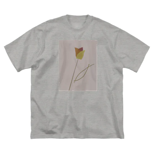 tulip Art * sweet potato ビッグシルエットTシャツ