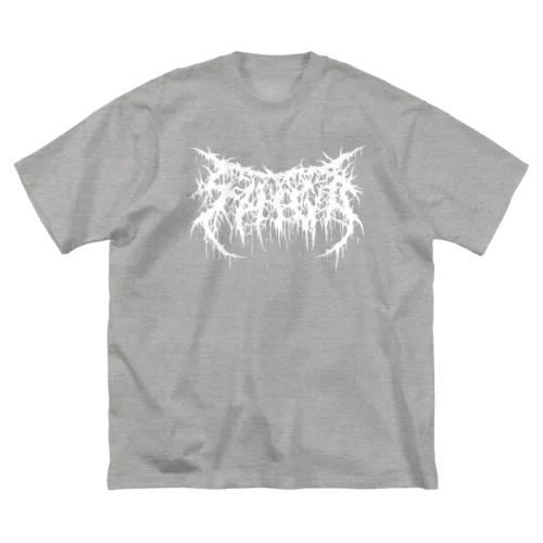 デスメタル滋賀/ DEATH METAL SHIGA ビッグシルエットTシャツ