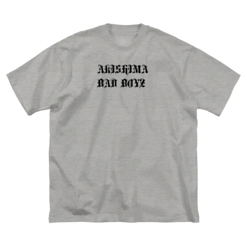 🙆‍♂️AKISHIMA BAD BOYZ🙆‍♂️ ビッグシルエットTシャツ