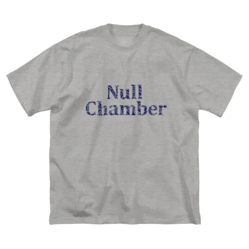 Null Chamber ビッグシルエットTシャツ