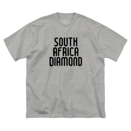 SOUTH AFRICA DIAMOND ビッグシルエットTシャツ