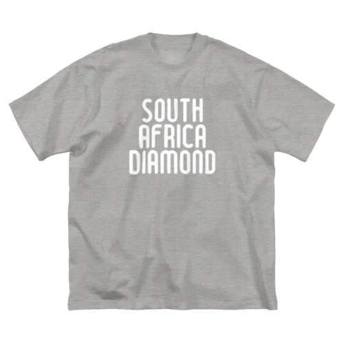 SOUTH AFRICA DIAMOND  ビッグシルエットTシャツ