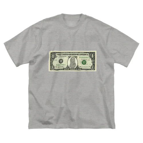 Monalisamoney ビッグシルエットTシャツ