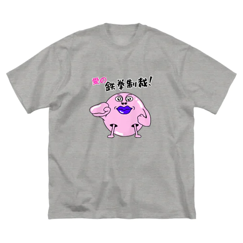 ゴリモンズ桃井 ビッグシルエットTシャツ