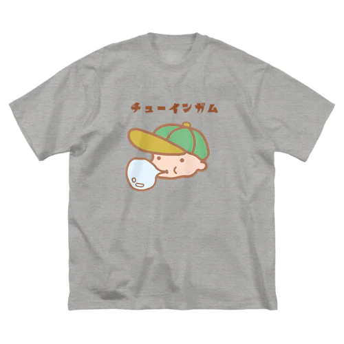 風船ガム ビッグシルエットTシャツ