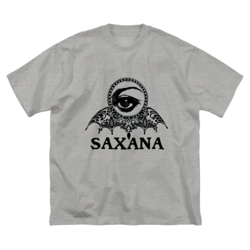 SAXANA_BK ビッグシルエットTシャツ