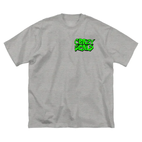 Puff Puff  Pass Boy (green) ビッグシルエットTシャツ