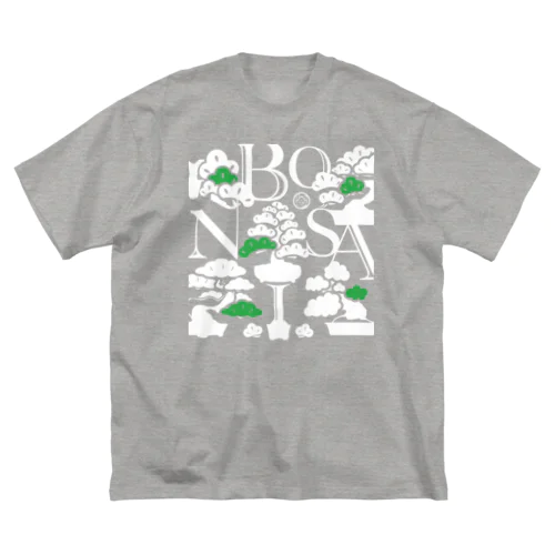 BONSAI2 ビッグシルエットTシャツ