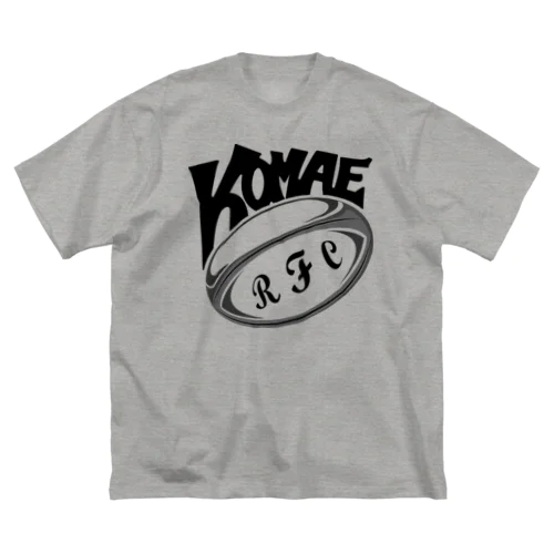 KRFC：Komae Ball x BK ビッグシルエットTシャツ