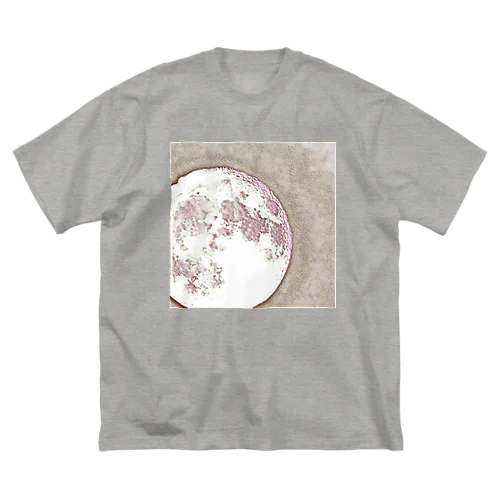 「静かな月」 ビッグシルエットTシャツ