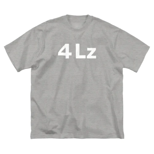 ４Lz（文字：白） Big T-Shirt