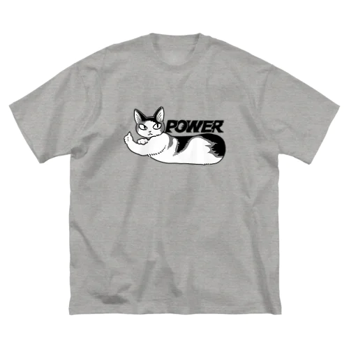 POWER ビッグシルエットTシャツ