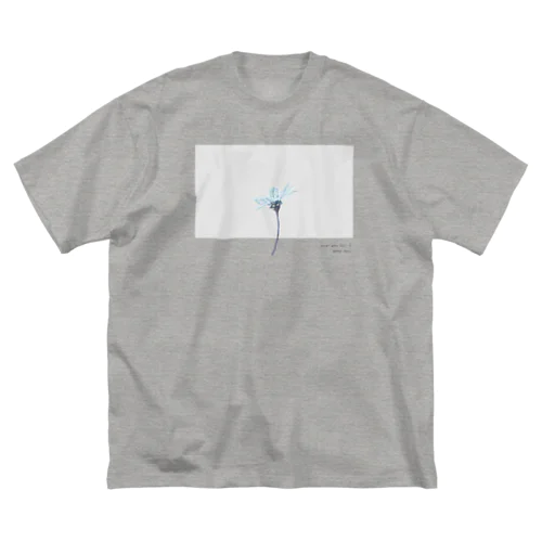 Sky Ocean Water Flower . Big T-Shirt