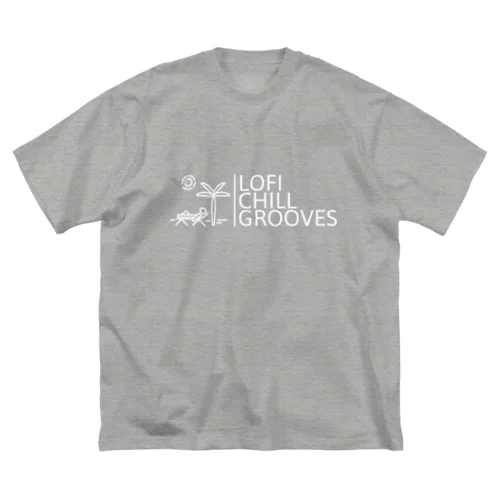 Lofi Chill Grooves ビッグシルエットTシャツ