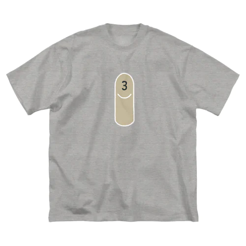 推しスキットル3 ビッグシルエットTシャツ