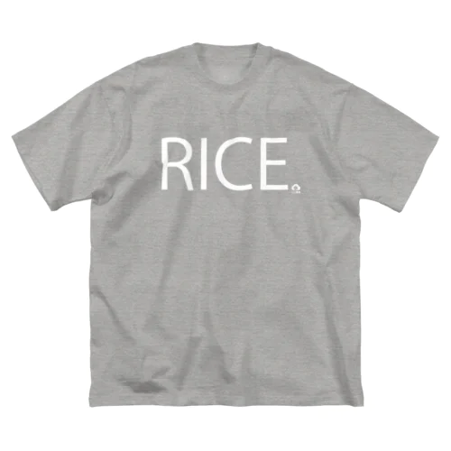 つじ農園オリジナルRICEグッズ Big T-Shirt