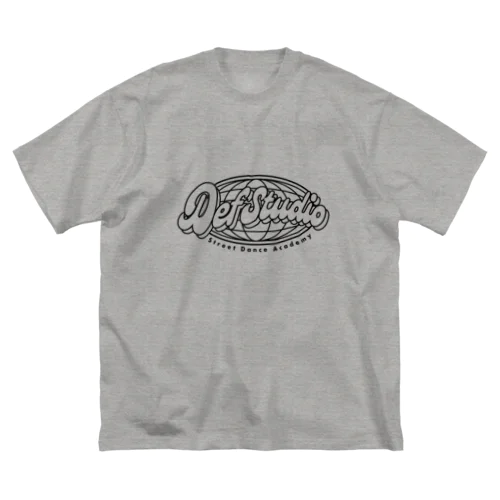 Def Studio LOGO Goods モノクロ ビッグシルエットTシャツ