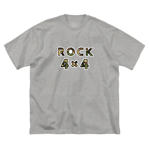 ROCK4×4 ビッグシルエットTシャツ