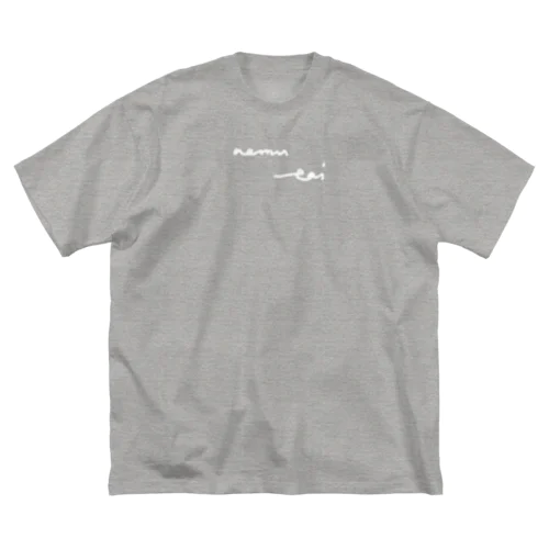 ☁️ nemutai . ビッグシルエットTシャツ