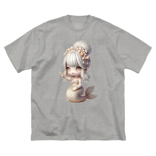 まめどちゃん ビッグシルエットTシャツ