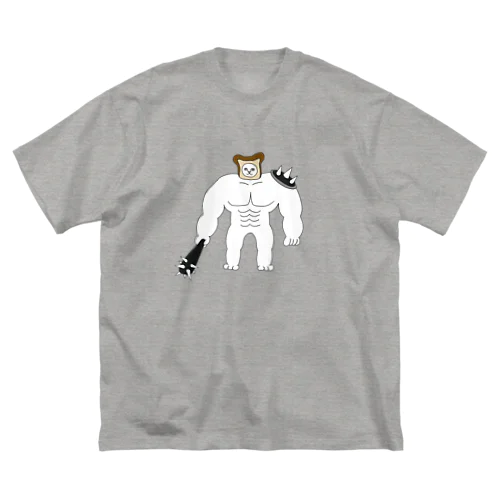Barbarian Breadcat ビッグシルエットTシャツ