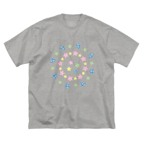 You shine like a star 2 ビッグシルエットTシャツ