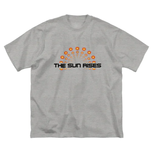 THE SUN RISES（太陽の輝き）✨ ビッグシルエットTシャツ