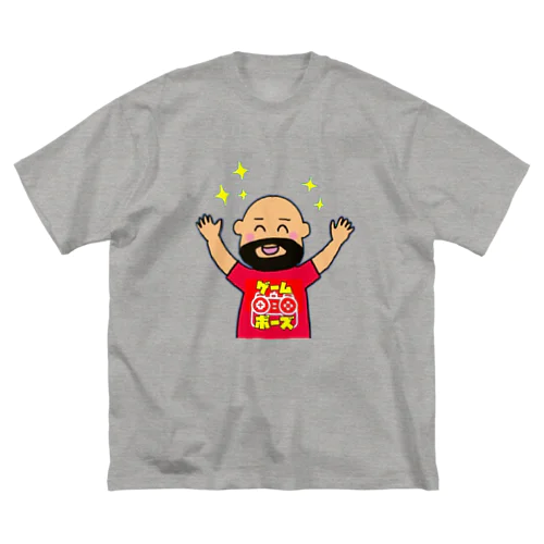 よろこびボーズ ビッグシルエットTシャツ