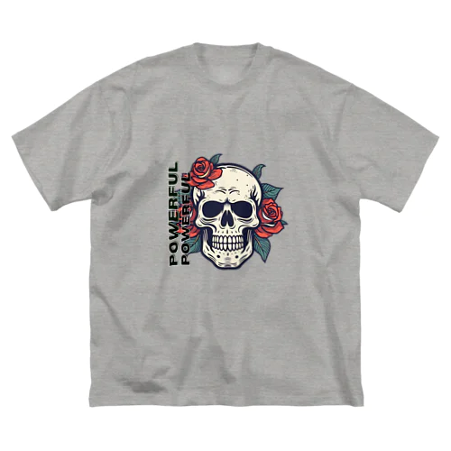 スカル♡ Big T-Shirt