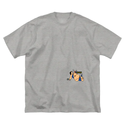 豚串 ビッグシルエットTシャツ