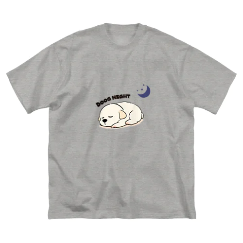 doog night 🌙 ビッグシルエットTシャツ