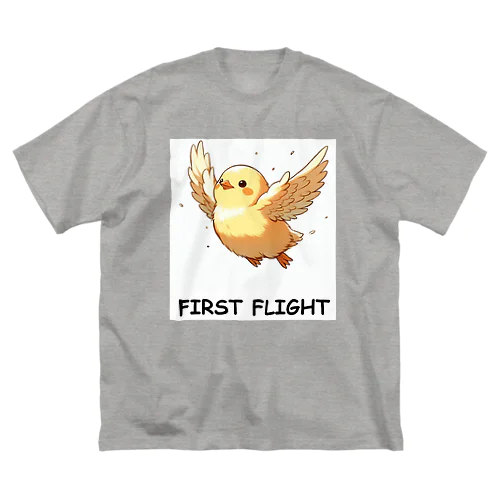初飛行 Big T-Shirt