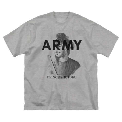 U.S.ARMYな聖徳太子さん ビッグシルエットTシャツ