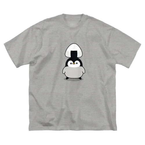 心くばりペンギン / おにぎりver. Big T-Shirt
