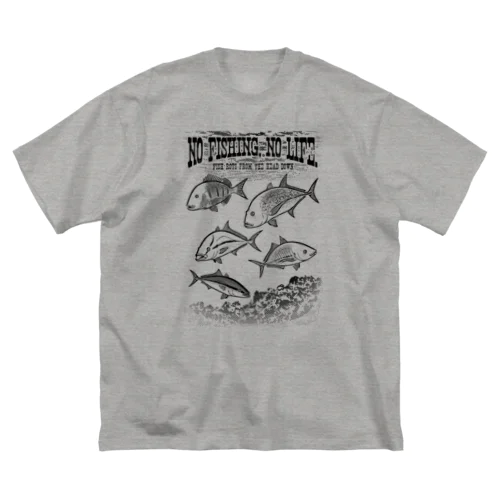 Fishing_S5_K Big T-Shirt