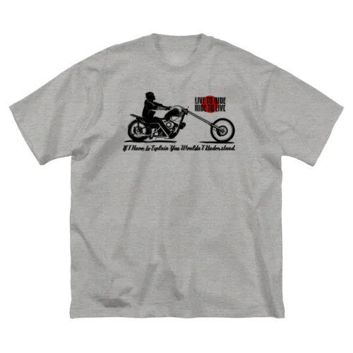 CHOPPER ビッグシルエットTシャツ