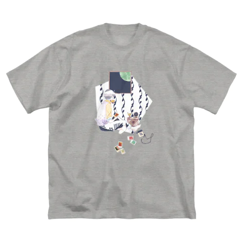 StayHome-boy- Big T-Shirt