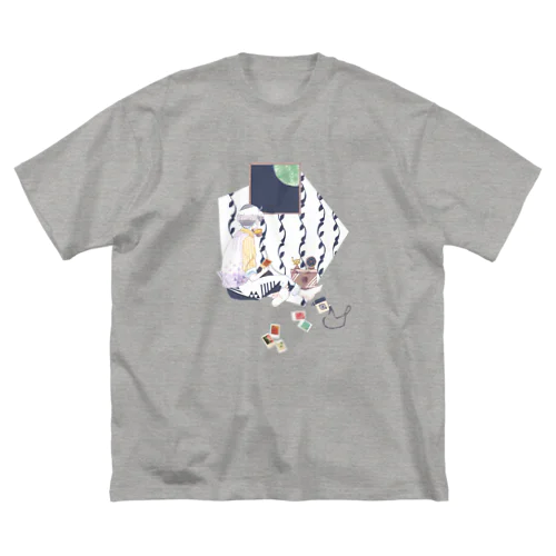 StayHome-boy- ビッグシルエットTシャツ