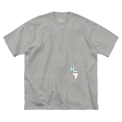 あしゆびうさぎ ビッグシルエットTシャツ