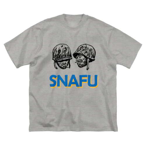 SNAFU ビッグシルエットTシャツ